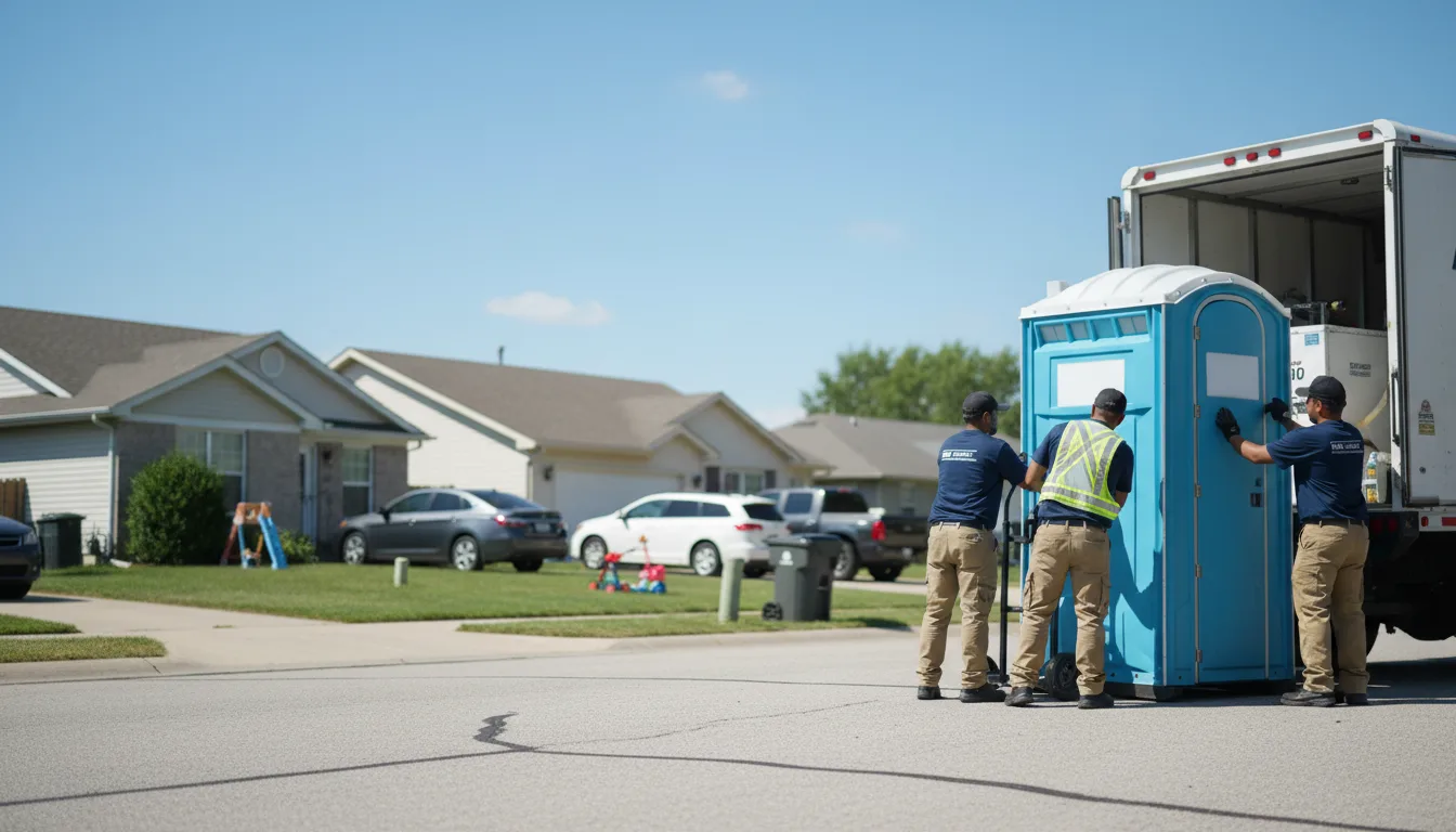Standard Porta Potty Rentals in Leming, TX near me